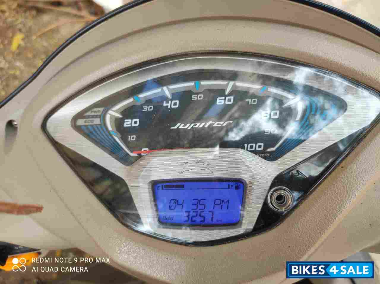 Mate Blue TVS Jupiter Grande