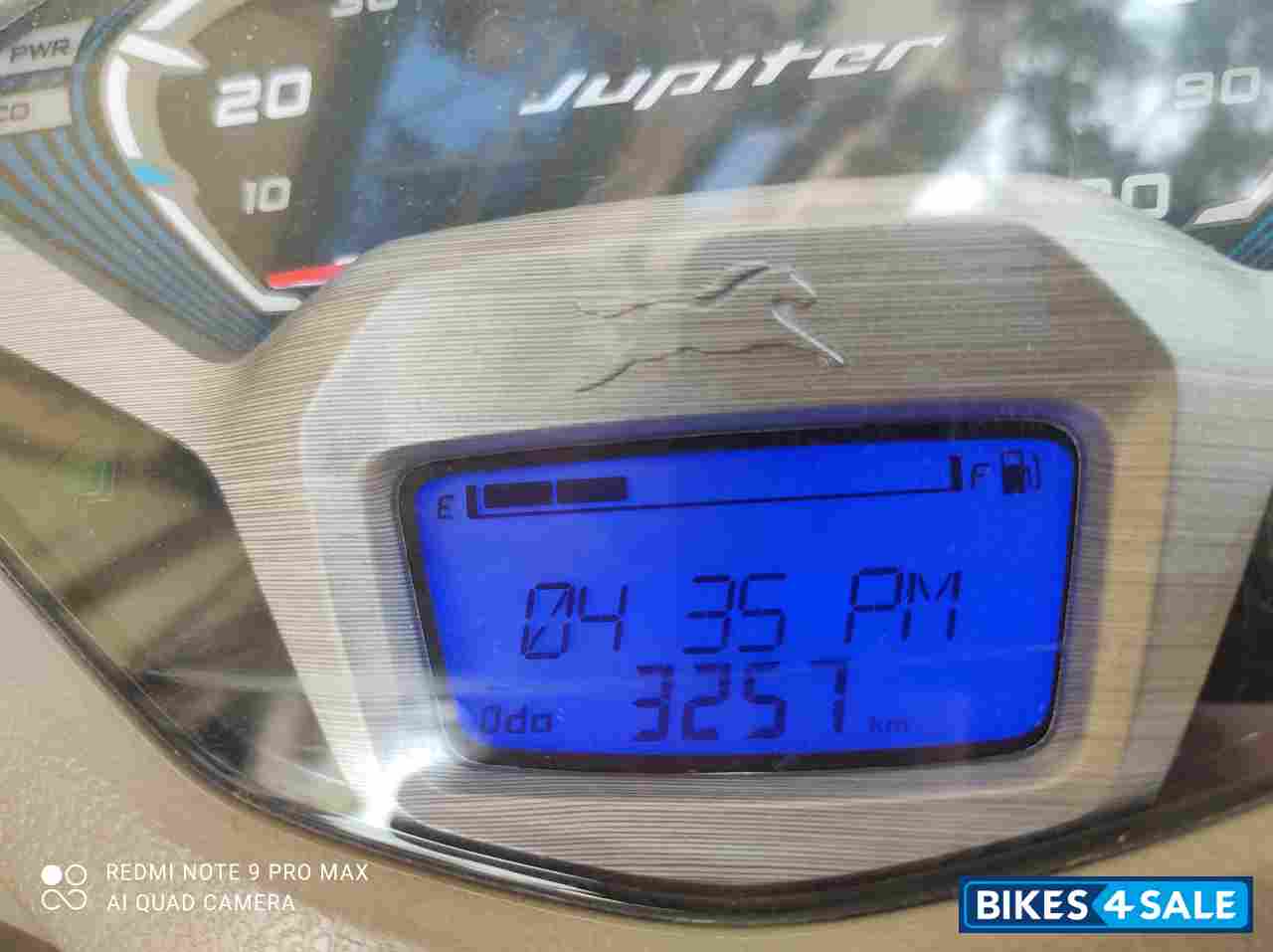 Mate Blue TVS Jupiter Grande