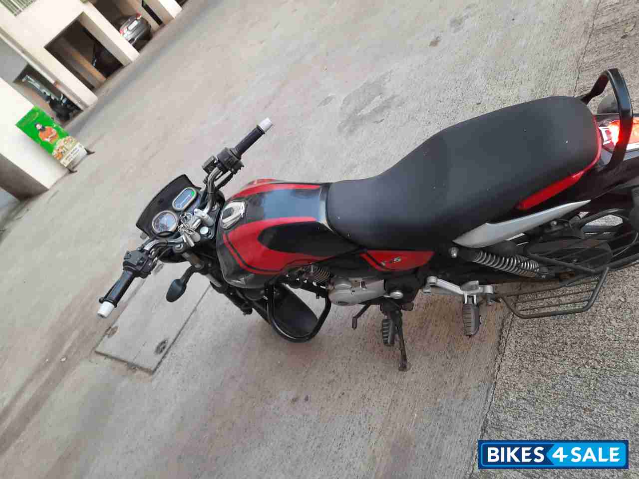 Red & Black Bajaj V15