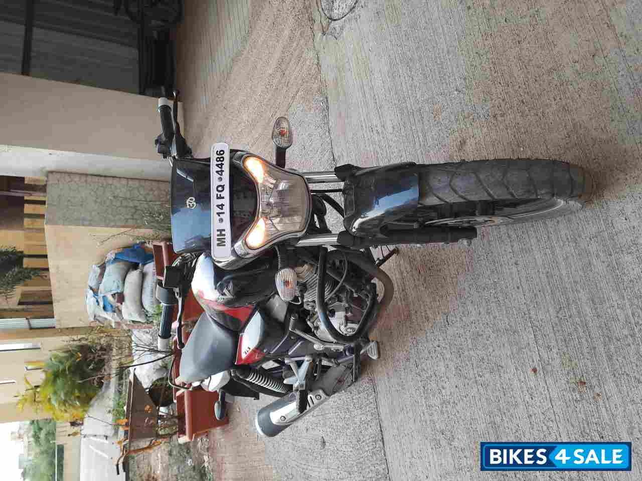 Red & Black Bajaj V15