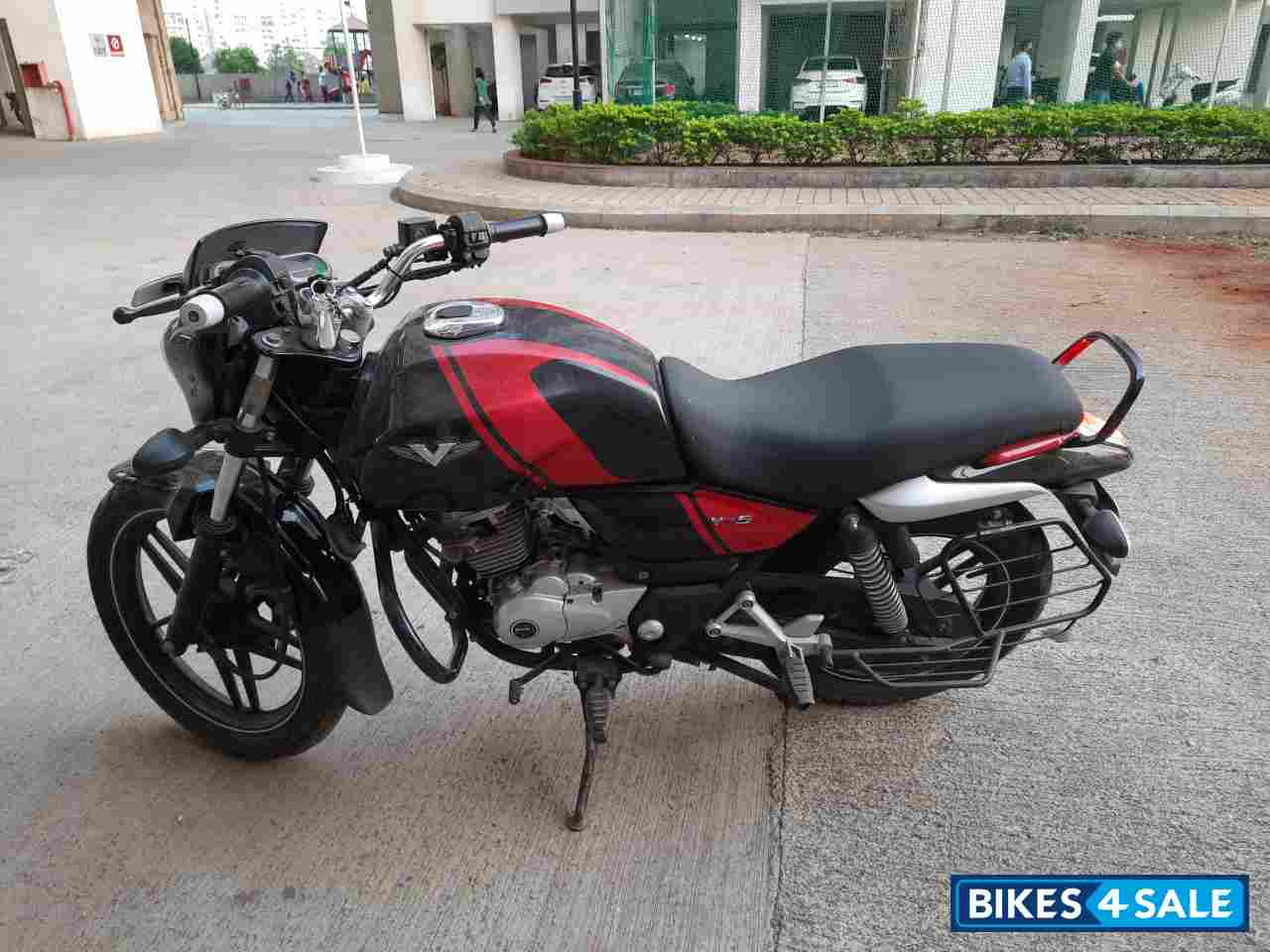 Red & Black Bajaj V15