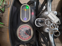 Red & Black Bajaj V15