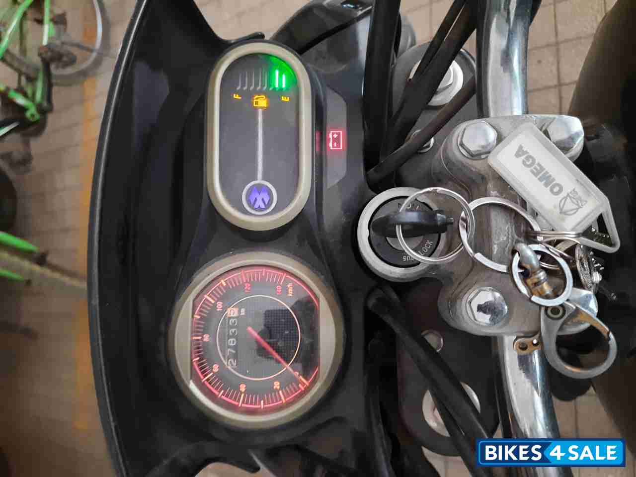 Red & Black Bajaj V15