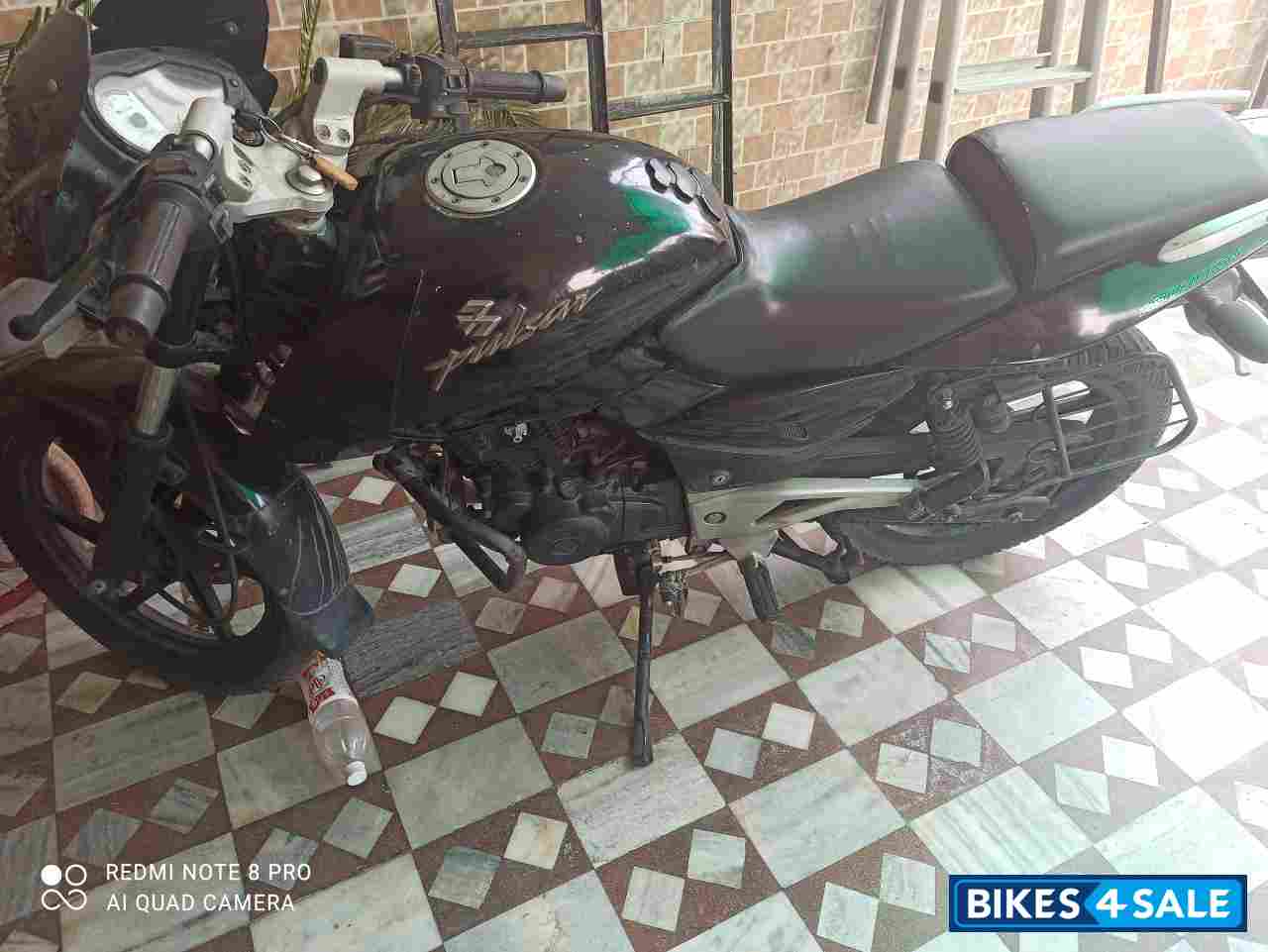 Black Bajaj Pulsar 180 DTSi