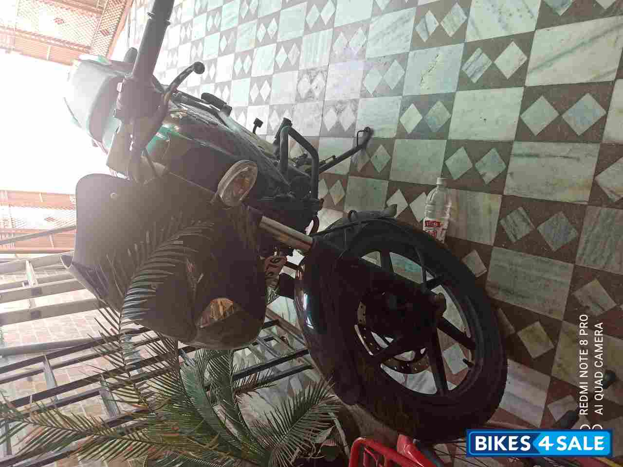 Black Bajaj Pulsar 180 DTSi