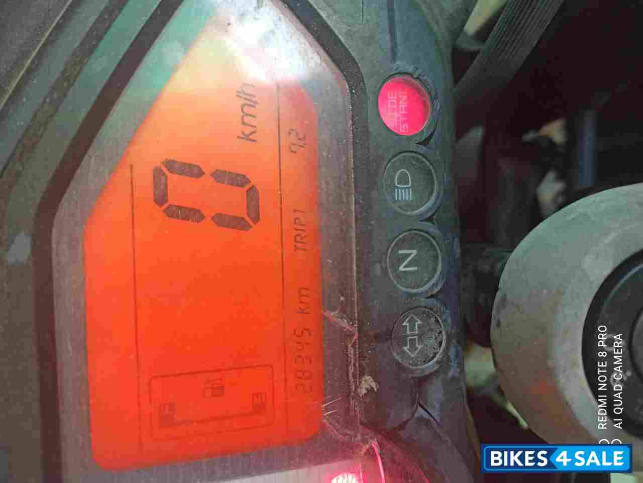 Black Bajaj Pulsar 180 DTSi