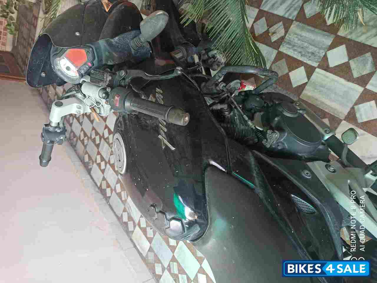 Black Bajaj Pulsar 180 DTSi
