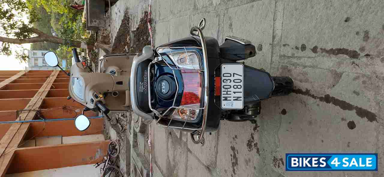 Starlight Blue TVS Jupiter ZX BS6