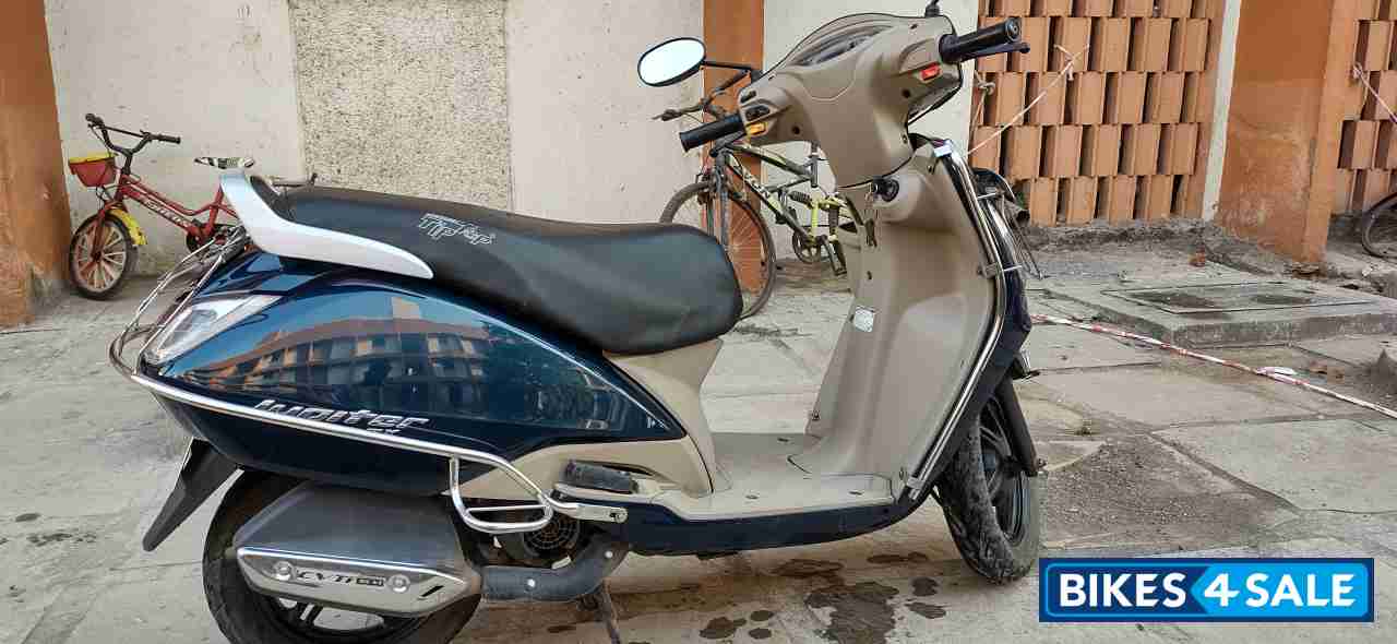 Used 2020 model TVS Jupiter ZX BS6 for sale in Mumbai. ID 324679