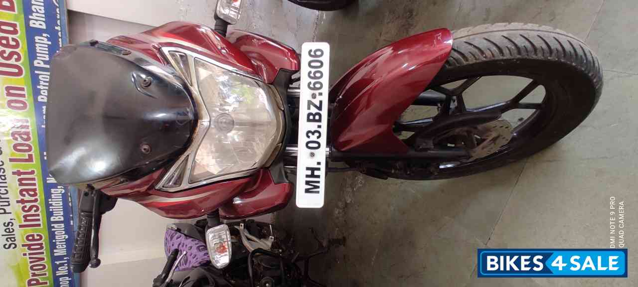 Bajaj Discover 150 F
