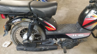 Black TVS XL 100