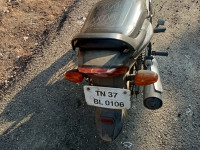 Red With Black TVS Star City 110