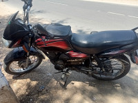 Red With Black TVS Star City 110