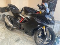 Black TVS Apache RR 310