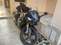 Black TVS Apache RR 310