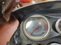 Black With Red Bajaj V15