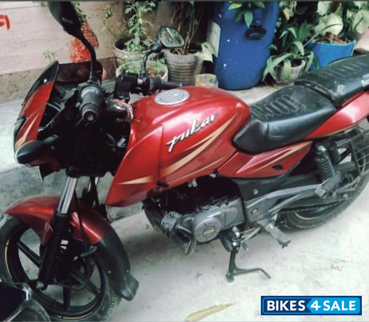 Flamr Red Decal Bajaj Pulsar 180 DTSi