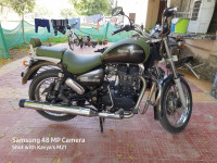 Lightening Royal Enfield Thunderbird 350
