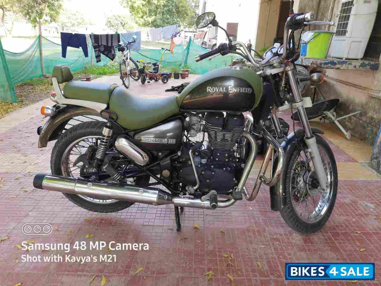 Lightening Royal Enfield Thunderbird 350 Lightening Royal Enfield Thunderbird 350