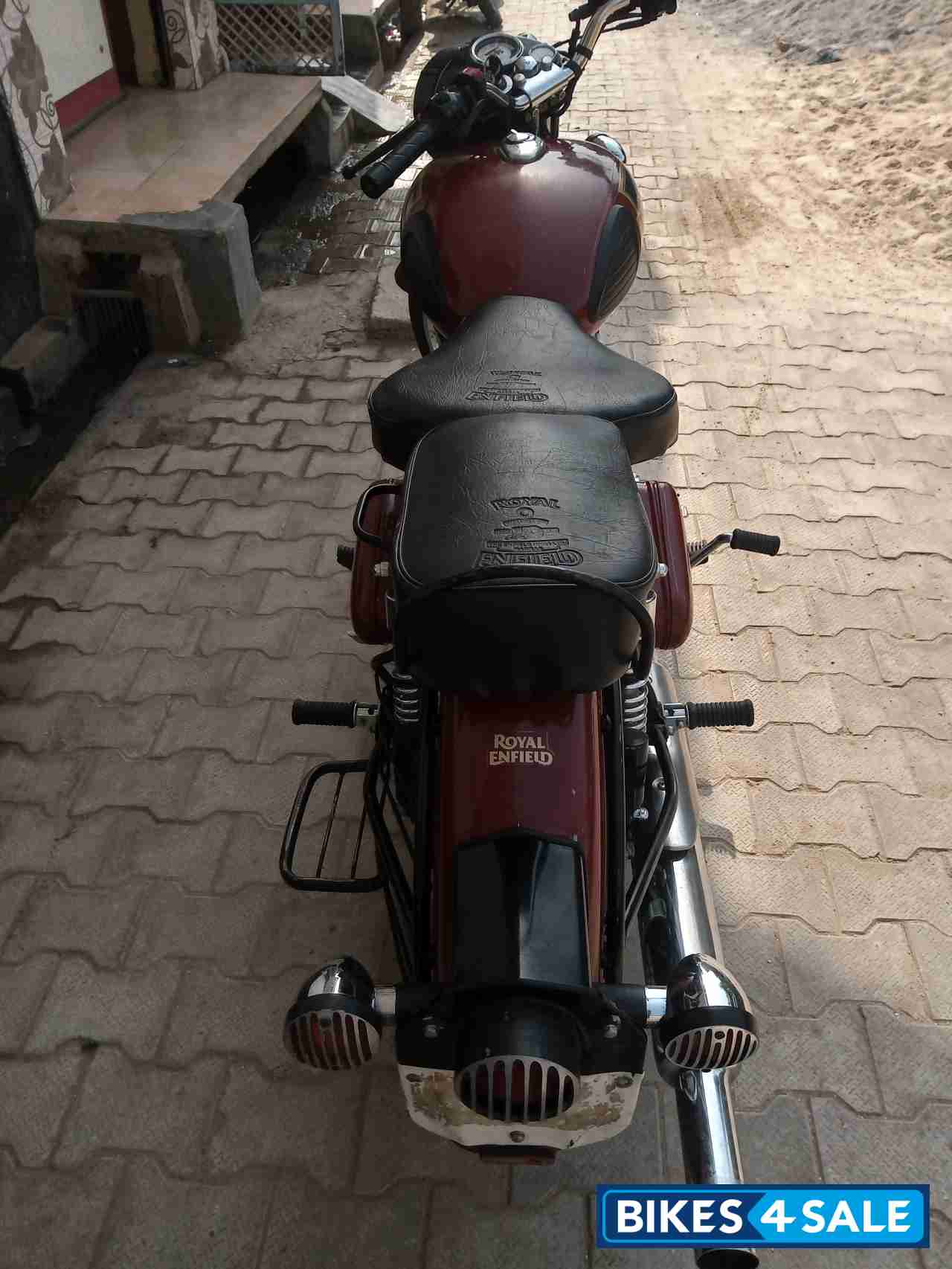 Royal Enfield Classic 350 Redditch Red