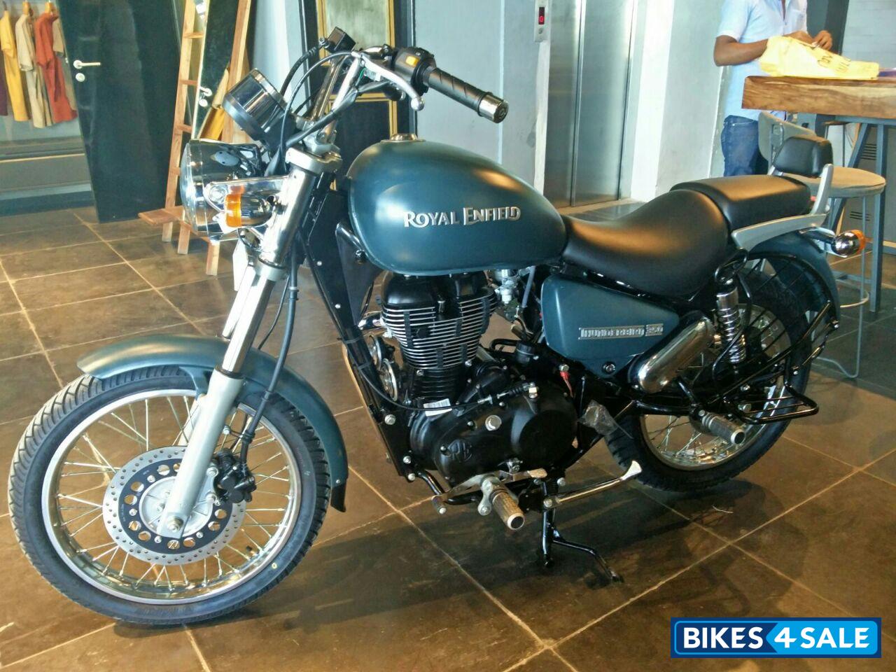 Royal Enfield Thunderbird 350