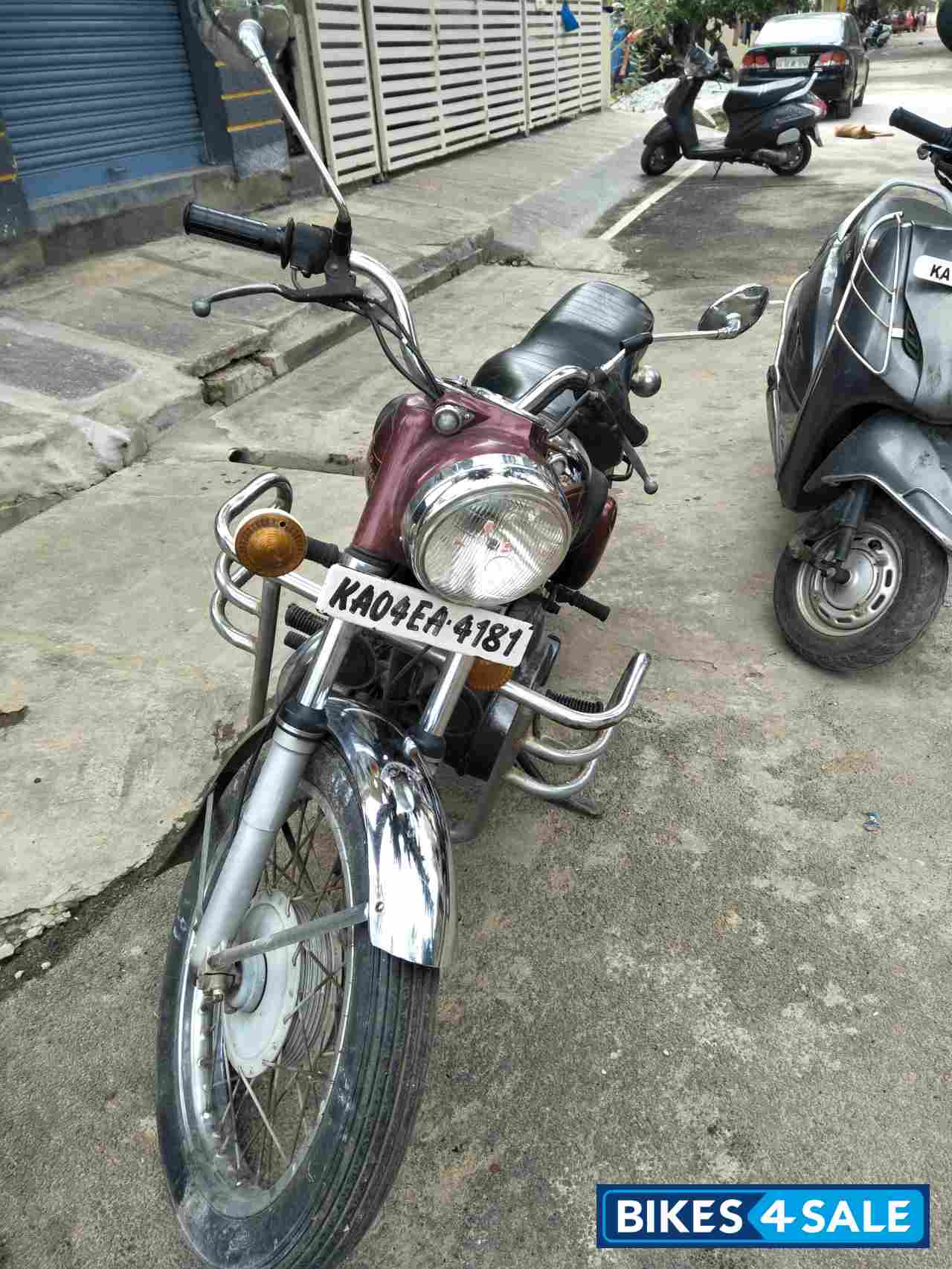 Royal Enfield Bullet Machismo A350 Royal Enfield Bullet Machismo A350
