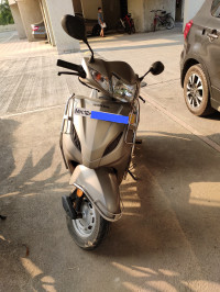 Matt Silver Honda Activa 4G