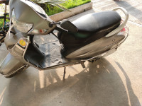 Matt Silver Honda Activa 4G
