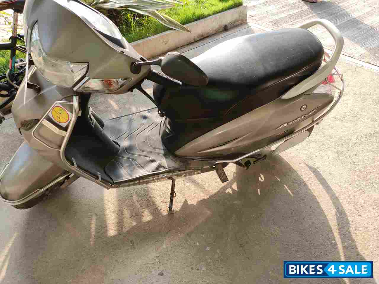 Matt Silver Honda Activa 4G