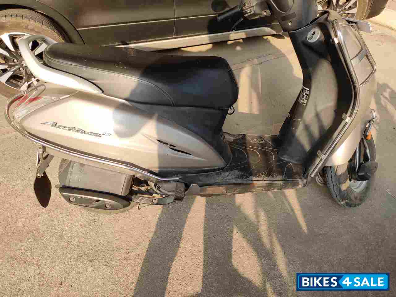 Matt Silver Honda Activa 4G