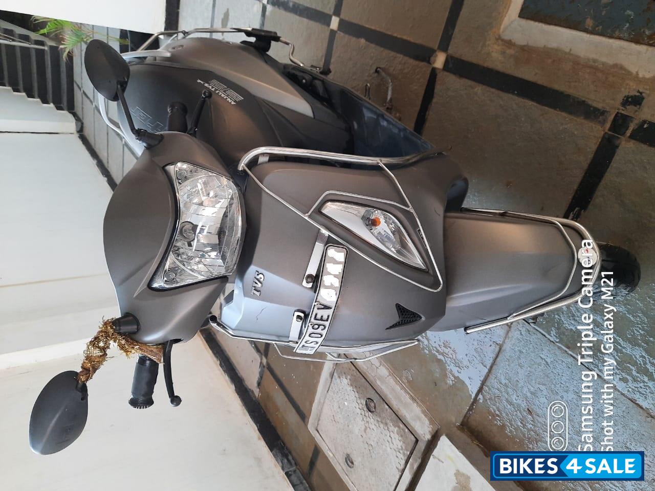 Grey TVS Jupiter Grey TVS Jupiter