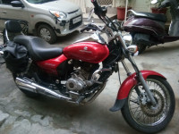 Red Colour Bajaj Avenger 220 DTS-i