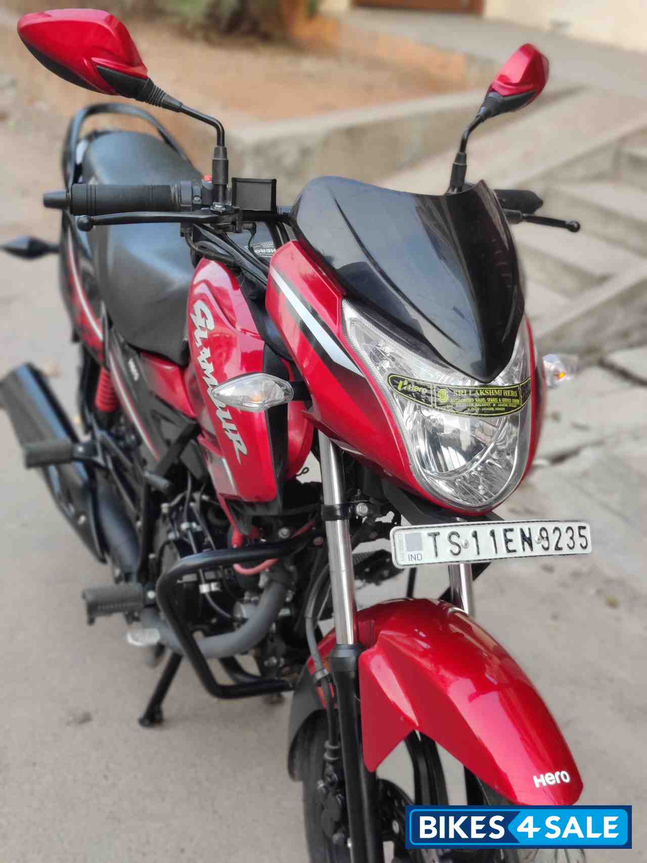 Red Hero Glamour PGM Fi