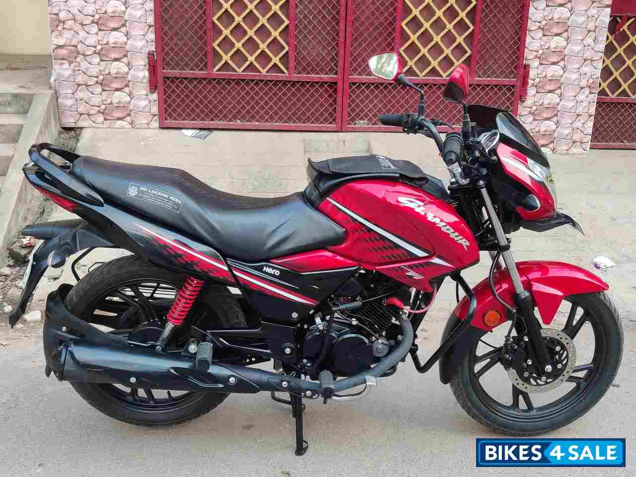 Red Hero Glamour PGM Fi