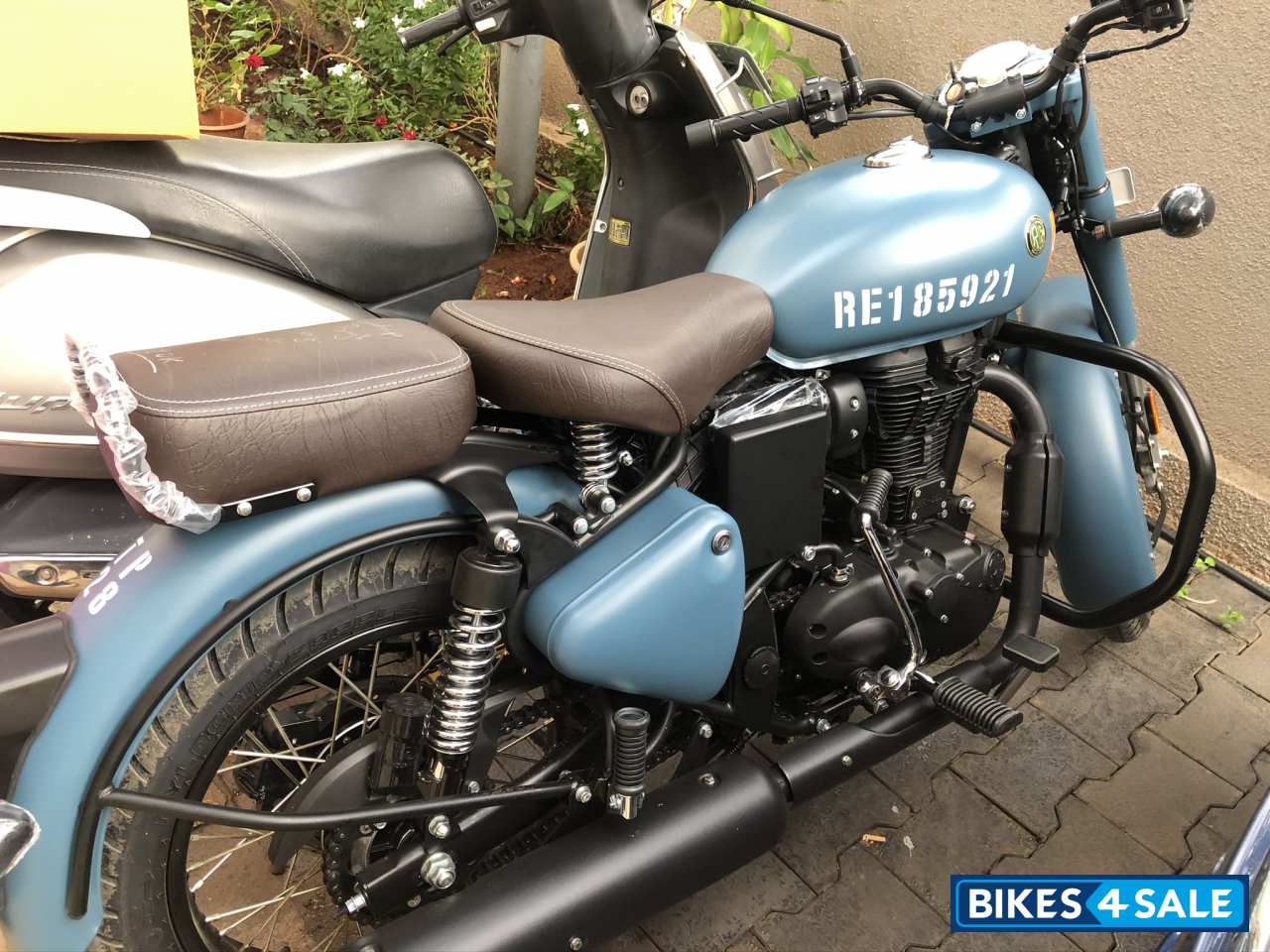 Royal Enfield Classic 350 Dual Channel BS6