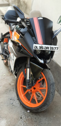 KTM RC 390 2017 Model