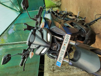 Matte Blue Yamaha MT-15