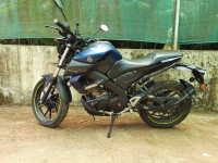 Matte Blue Yamaha MT-15