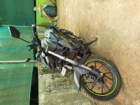 Matte Blue Yamaha MT-15