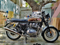 Chrome Royal Enfield Interceptor 650 Twin