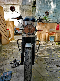 Chrome Royal Enfield Interceptor 650 Twin