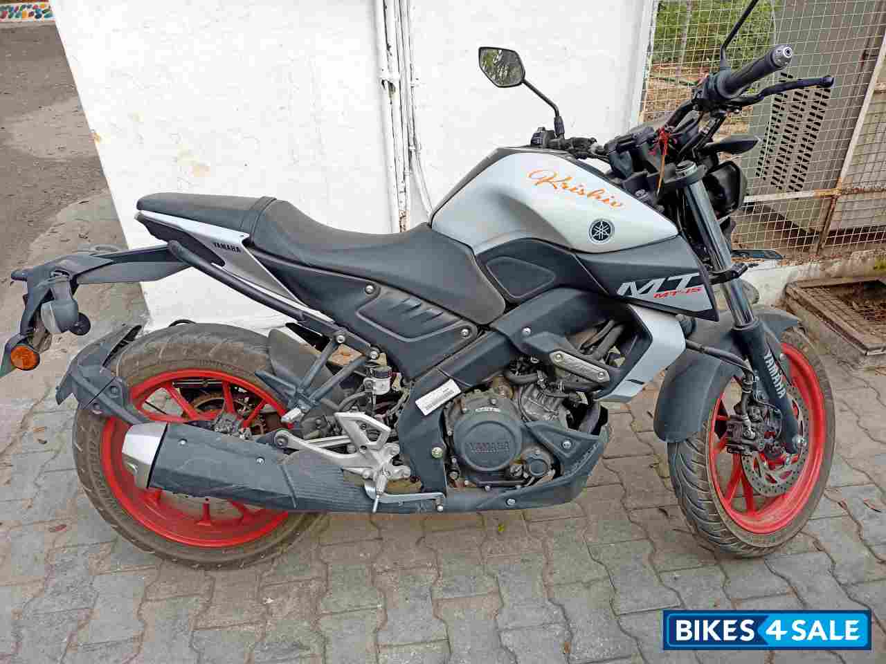 Ice Flu Yamaha MT-15 BS6