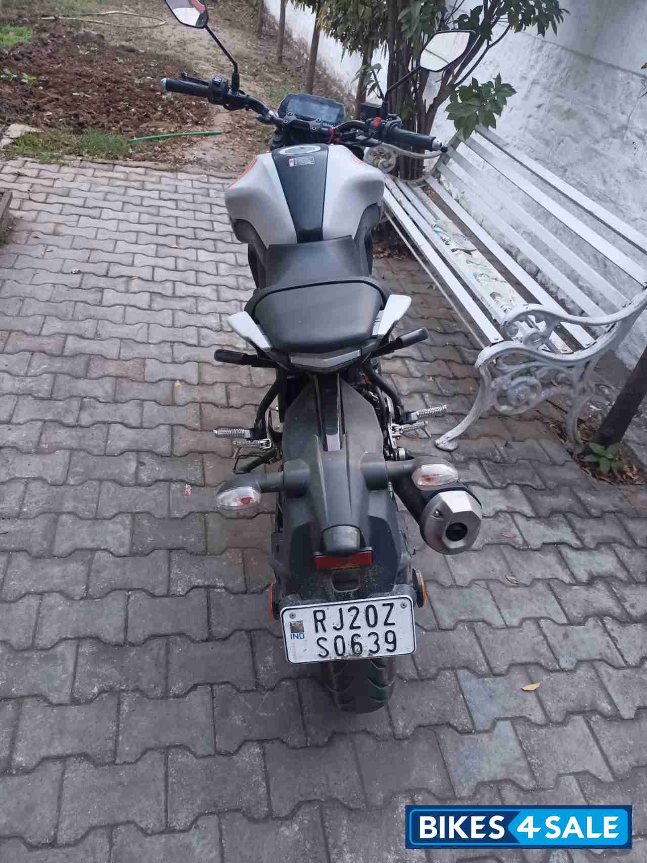 Ice Flu Yamaha MT-15 BS6