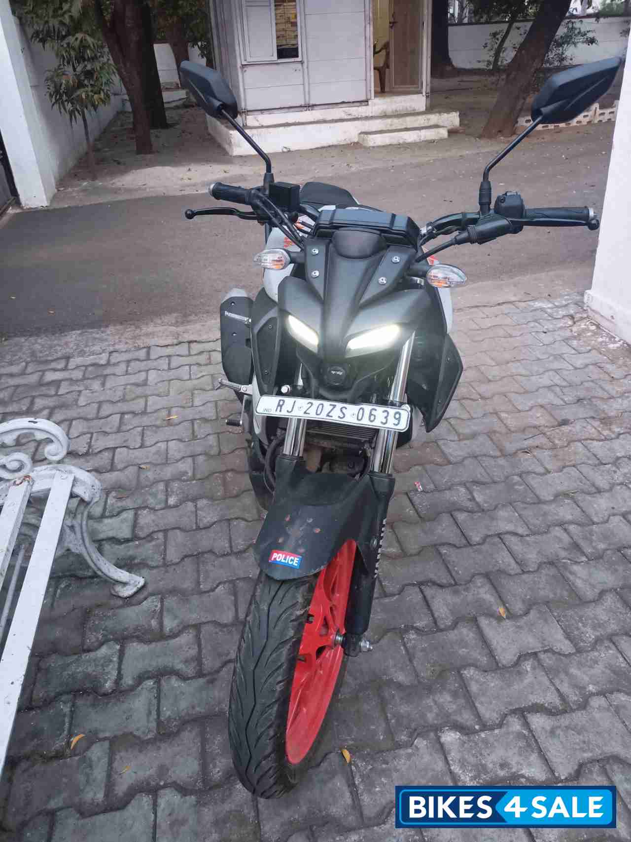 Ice Flu Yamaha MT-15 BS6