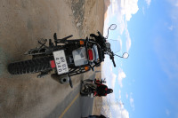 Grey Royal Enfield Himalayan Sleet