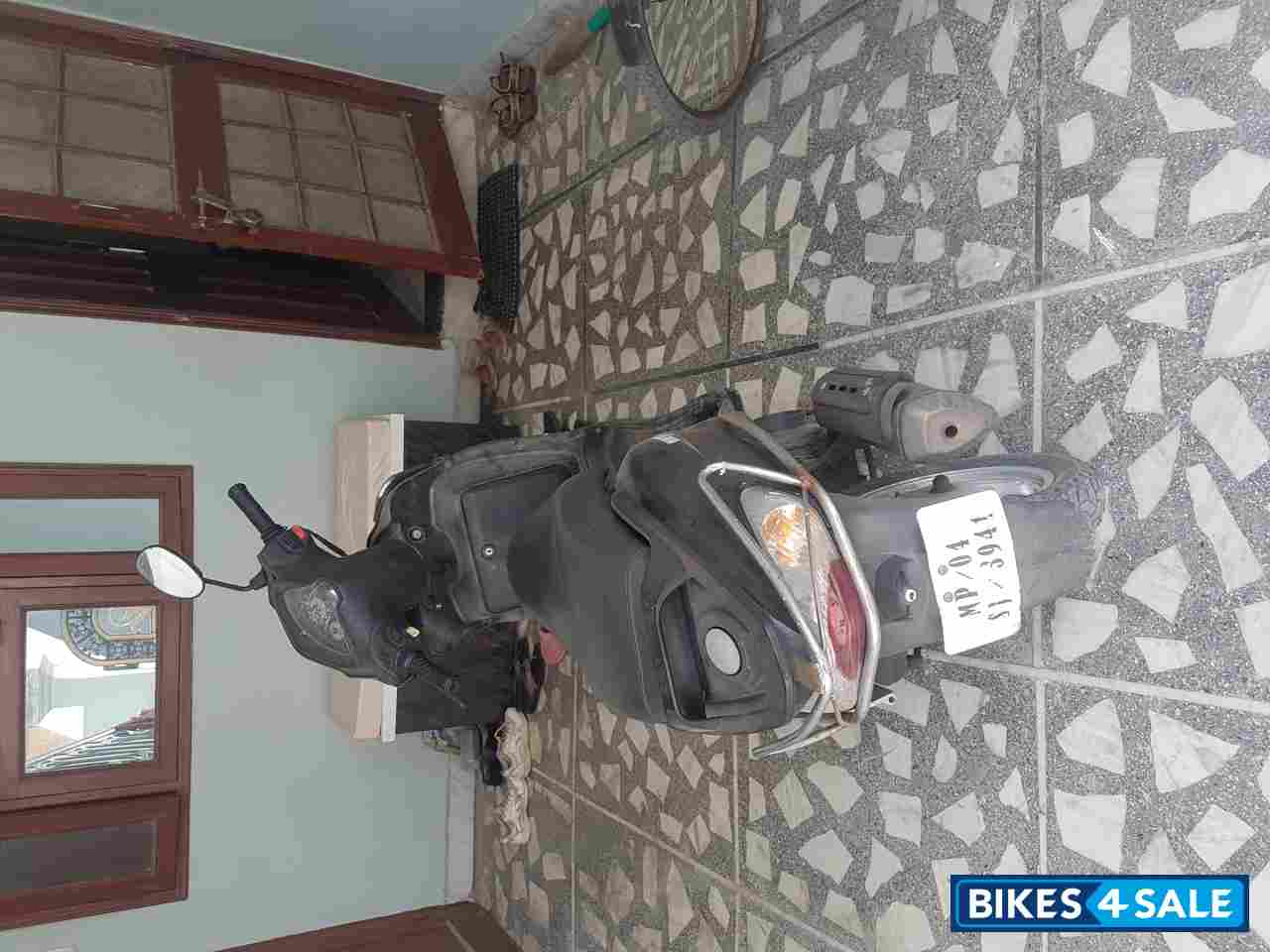 Black TVS Wego
