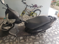 Black TVS Wego