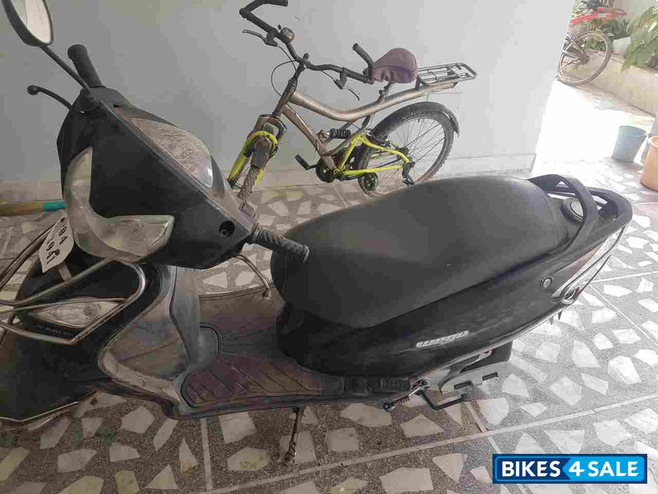 Black TVS Wego