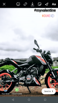 KTM Duke 125