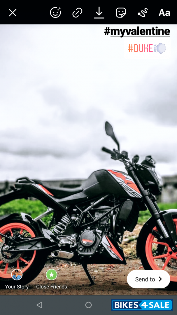 KTM Duke 125